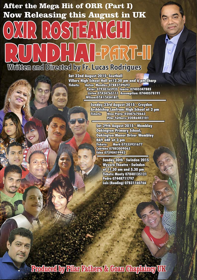 Oxir Rosteanchi Rundhai - Part 2 poster.  Fr Lucas Rodrigues